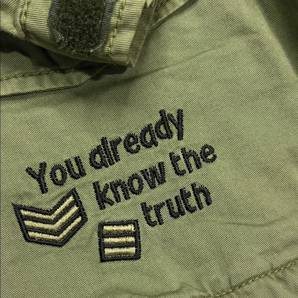 Zara Boys Aviator Olive Green Jacket - Picture 4 of 10